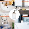 Refillable Bamboo Soap Dispenser Plastic Pump Bath Lotion Pump Jar Hand Sanitizer Bottle  Kitchen