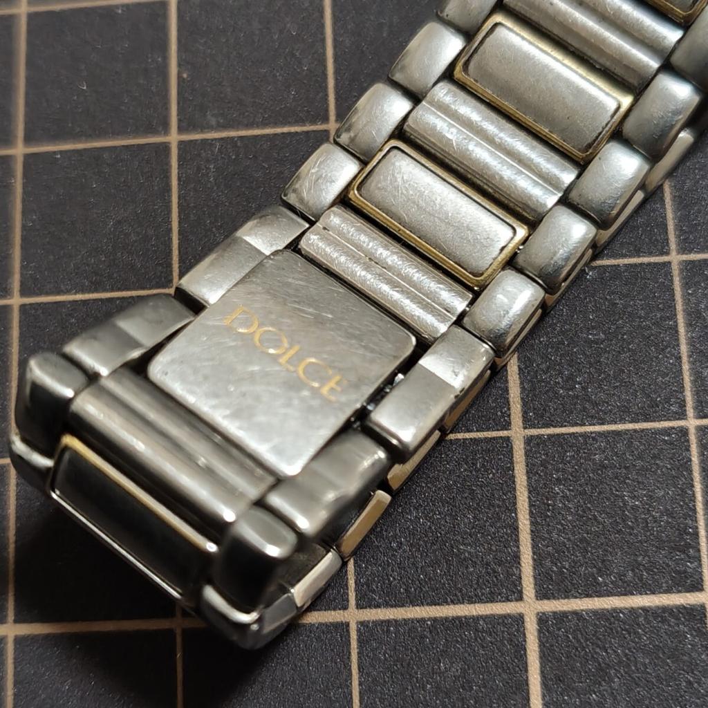 SEIKO DOLCE Watch New Management Code K26 [Working Condition] 8N41-6040, Battery