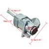 LEFT DRIVER DOOR LOCK CYLINDER BARREL ASSEMBLY W/ KEY Fit For BMW E46 3 SERIES 01-06