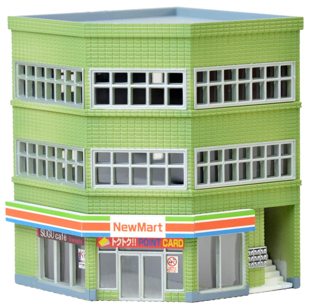

Building Collection Kenkore Intersection Building A2 Diorama Supplies 133-2