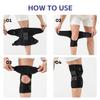1Pc Joint Support Knee Pad Non-Slip Lift Pain Relief For Knee Power Spring Force Stabilizer Knee Booster Working Sports Elder