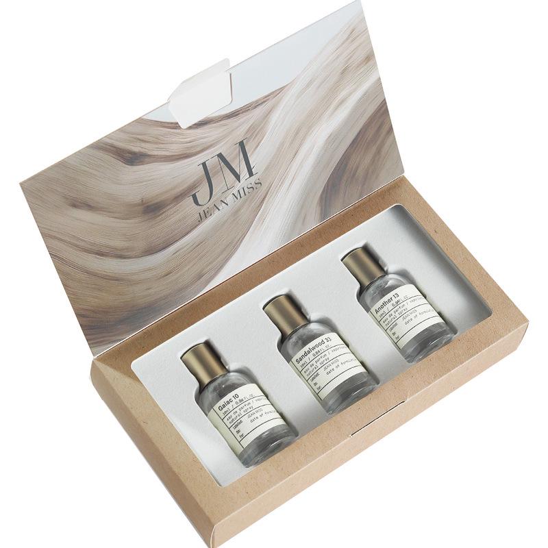 Yixiang Men s Sandalwood Perfume Gift Set - Small City Collection