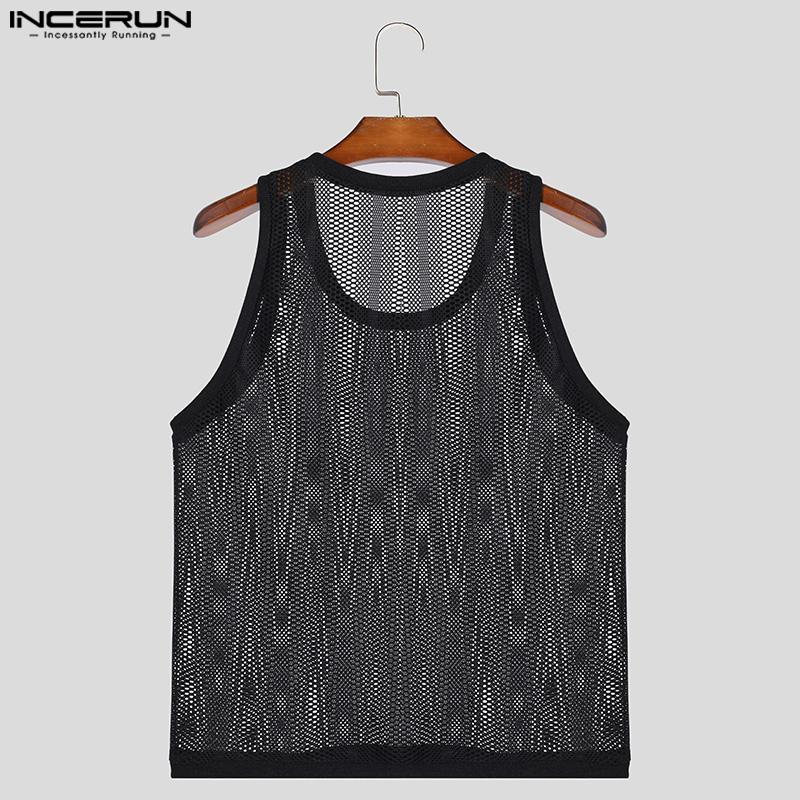 Débardeur De Sport Pour Homme En Maille Respirante - Sans Manches, Creux - Pour L'été, La Gym, Le Fitness - 8