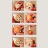7pcs-Mooncake Mold Mid-Autumn Festival Hand-Pressure Flower Moon Cake Mould DIY Hand Mooncake Pressure Fondant Decoration Tools