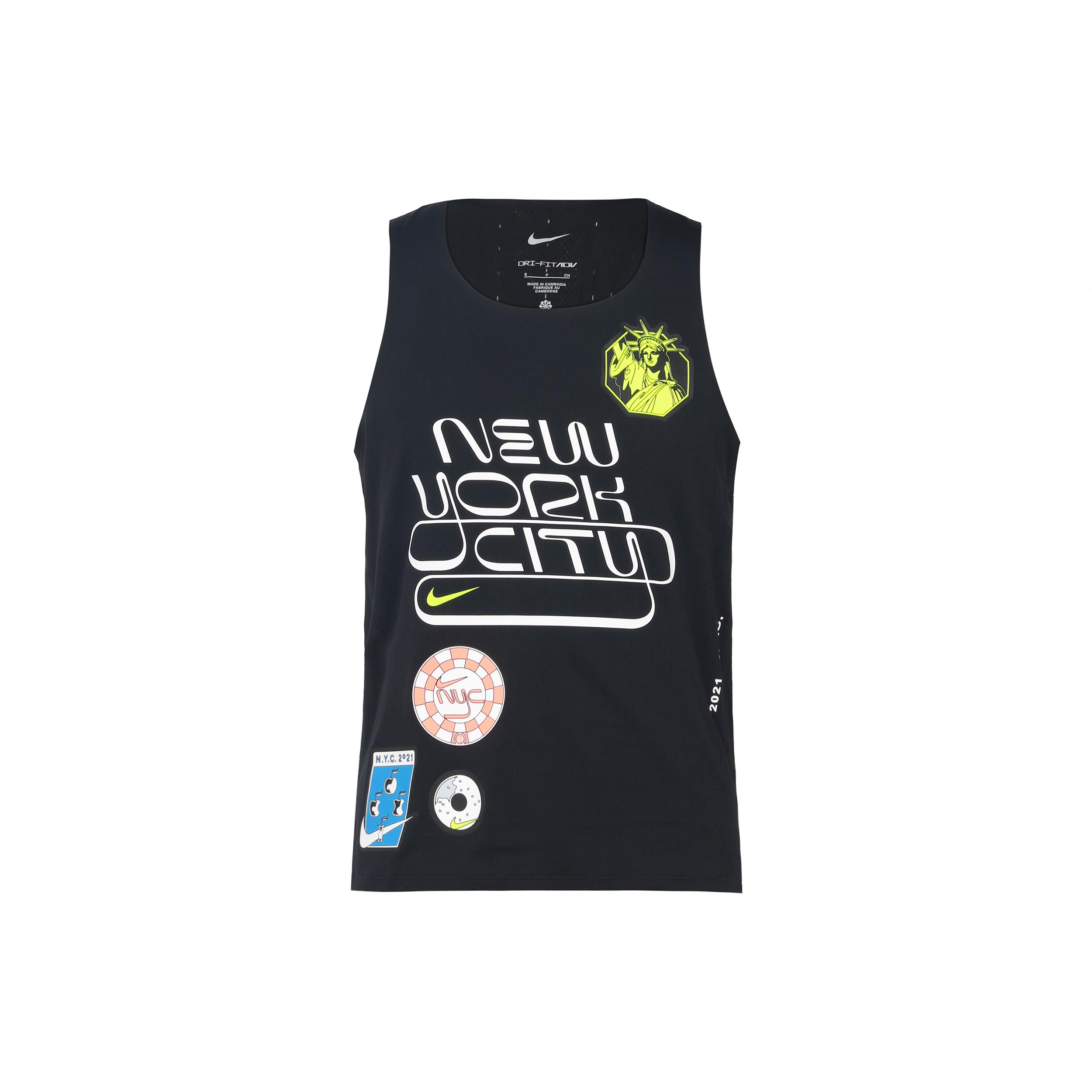 Мужские майки Nike Черные Умеренные DN7461-010 L