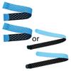 2Pcs Replacement Armband Strap Adjustable Heart Rate Monitor Armband Band for Sport Universal Elastic Sport Wrist Strap2