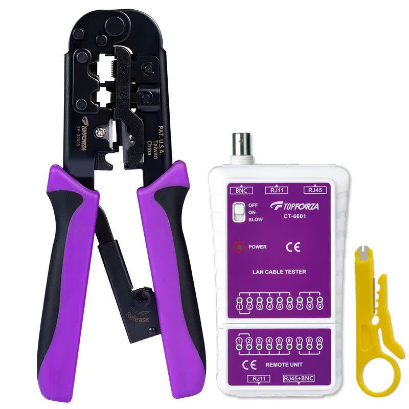 TOPFORZA CP-3206R Network Tool Kit