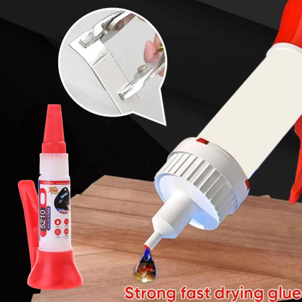 Upgrades Adhesive Glue All Weather Glue Powerful Welding Glue 50g Glue for Repair Works On Metal Plastic Ceramic & Wood
