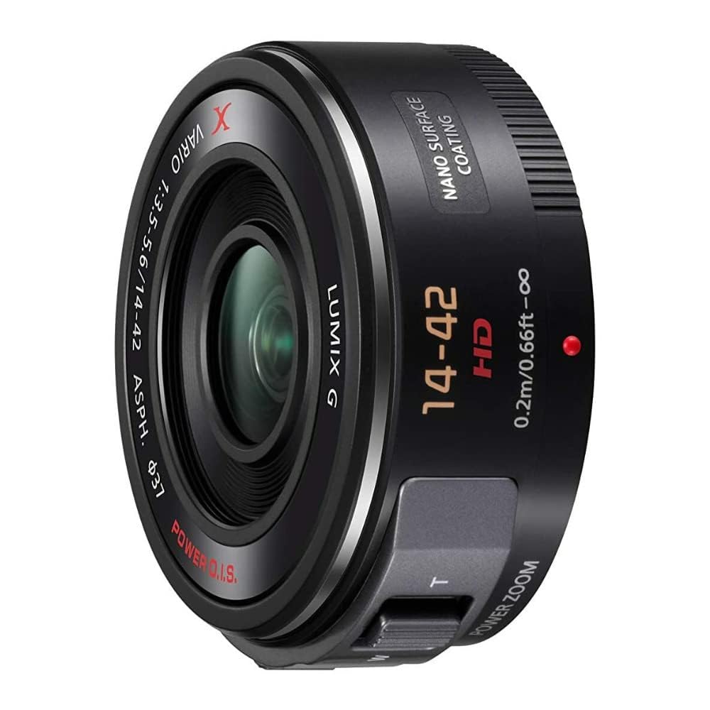 

Об єктив Panasonic Lumix G X Vario PZ 14-42mm/F3.5-5.6 чорний