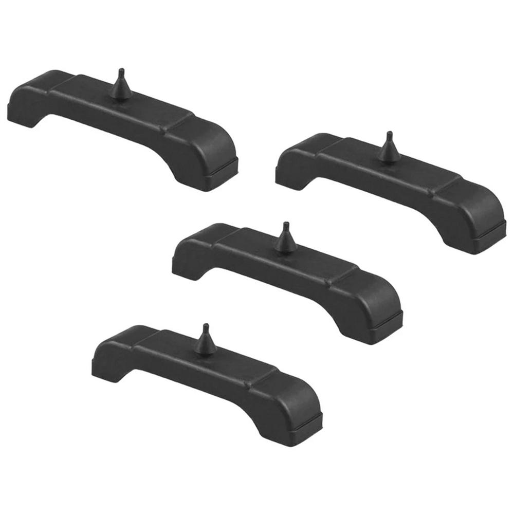 4PCS 3 Core Radiator Support Pads For Chevrolet Chevelle Malibu GMC Caballero