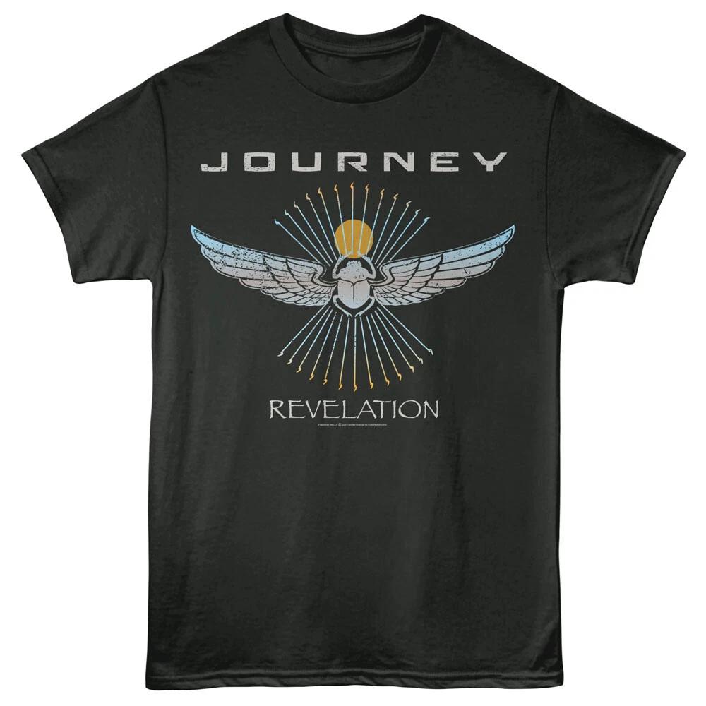 Journey Revelation Men s T Shirt Rock Band Music Merch 3XL