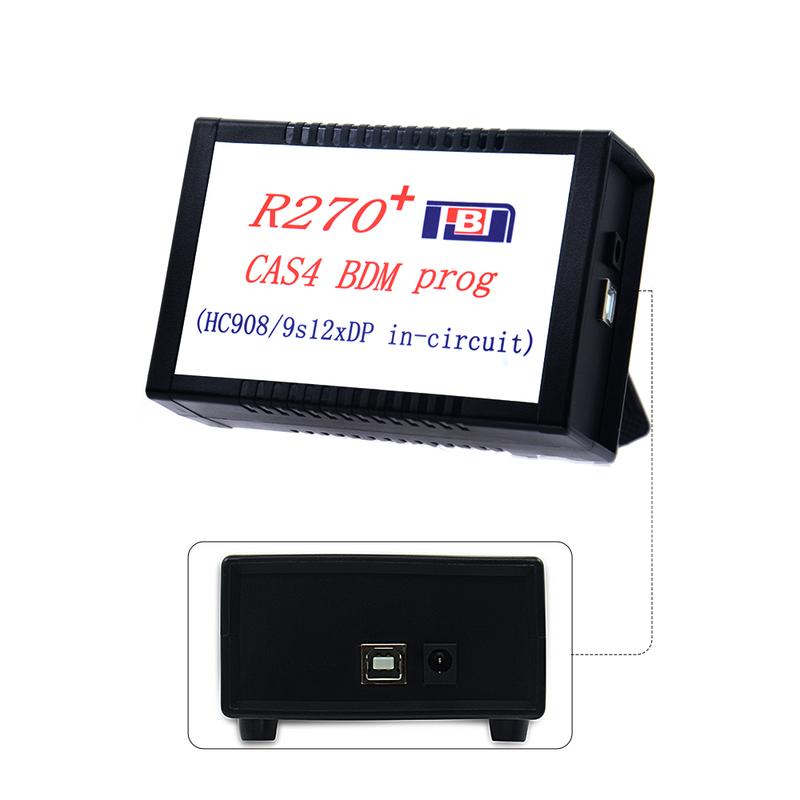2026 R270+ CAS4 BDM Prog Auto Programming R270 V1.20 Programmer For ProfessionalAK90 Auto Key Programmer Fast Shipping