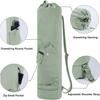 Yoga Mat Bag with Water Bottle Pocket and Wet Storage Compartment