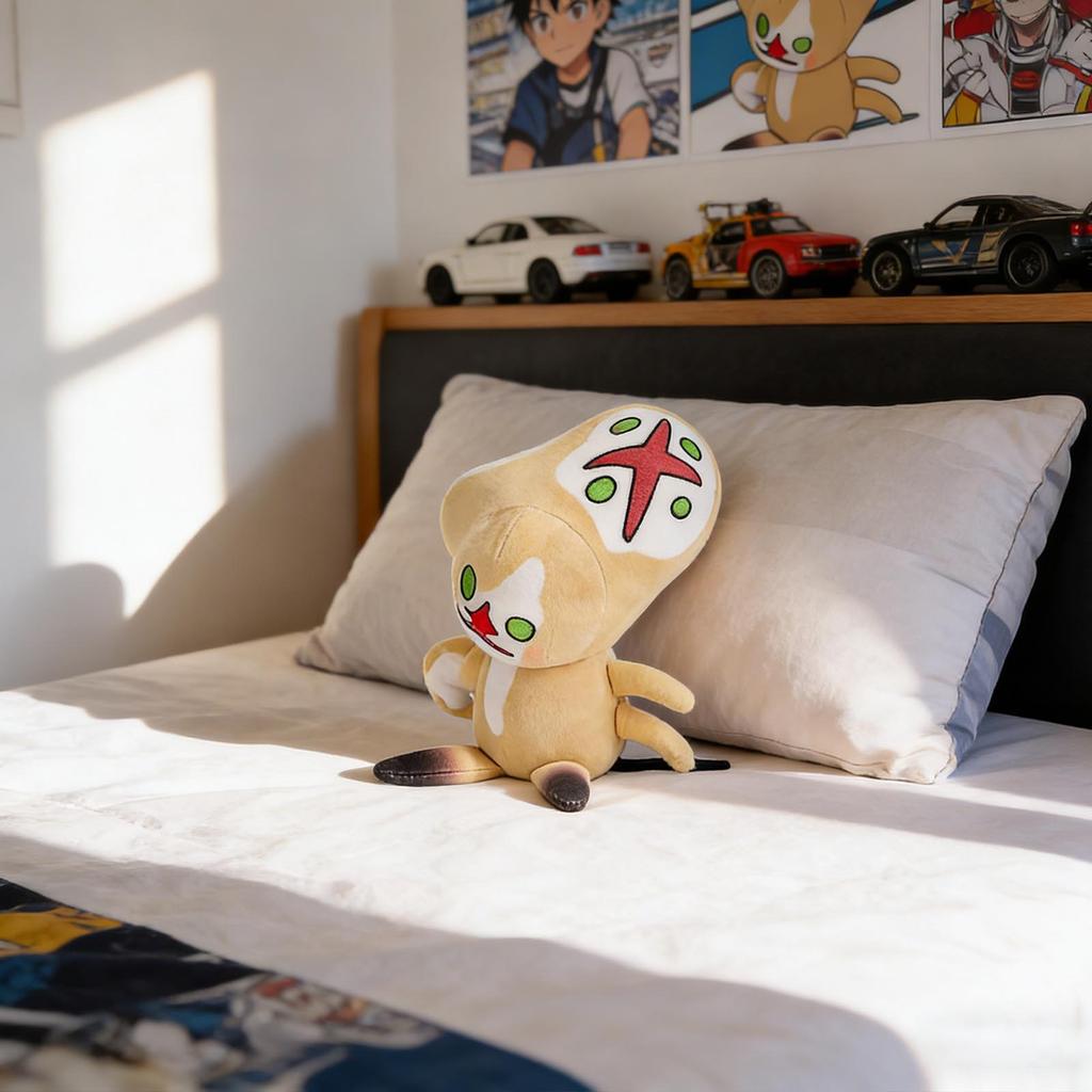 Plush Doll, Toy Gift, Cartoon , Children's Rag Doll, Children's Gift Pillow