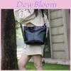 Pu Material Tote Bag For Women Large Capacity Crossbody Purse With Zipper Closure