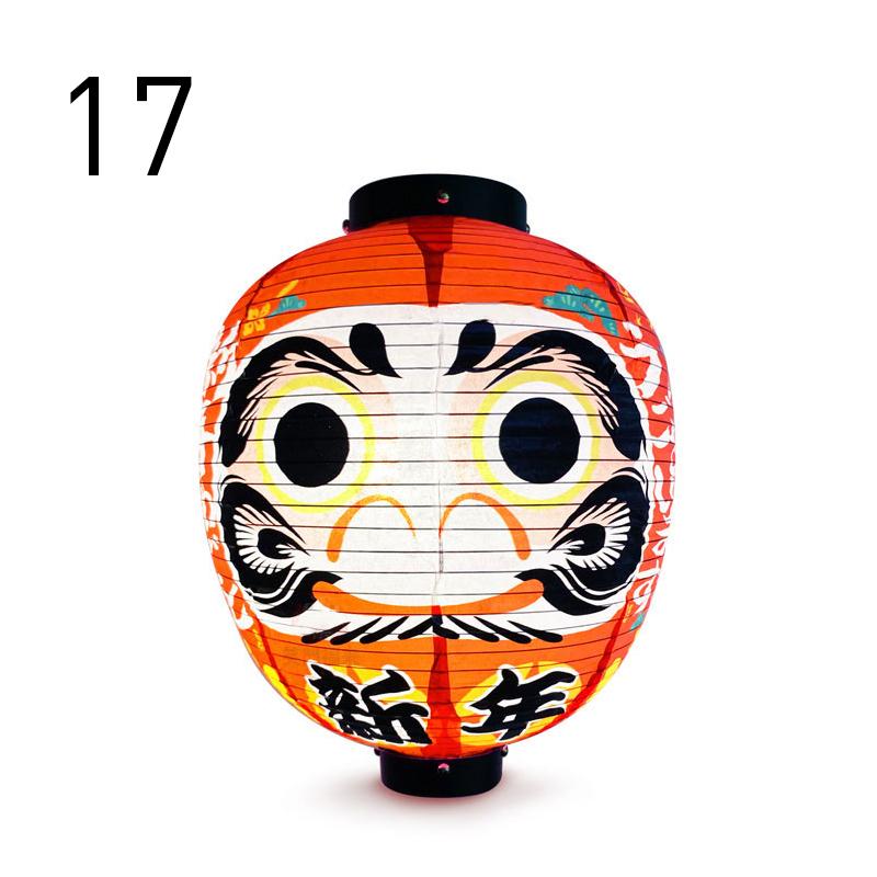 Japanese Waterproof Cloth Lanterns Daruma Crafts Cartoon Lucky Lantern Sushi Restaurant Cuisine Izakaya Decoration Ornaments