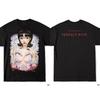 PERFECT BLUE T-shirts Womens Retro Graphic Oversized Y2k Short Sleeve Streetwear High-end Luxury Streetwear Soft Unisex Couples