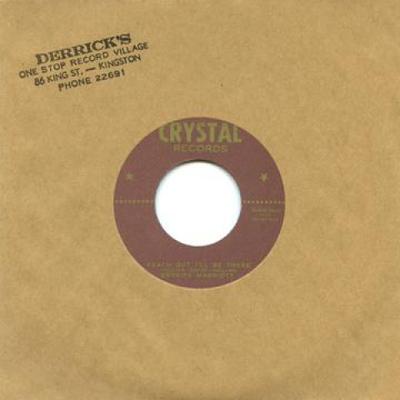 7inch Record DERRICK HARRIOTT  BOBBY ELLIS CRY  Reach Out Ill Be There  Illya Kur DSRDH7005 CrystalDub Sto 2012 Japan Reggae Ska  Dub