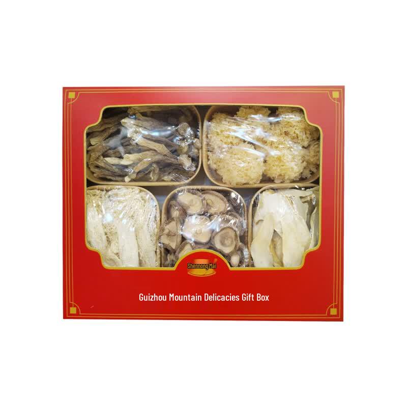 SHENONGMAI Guizhou Mountain Delicacies Gift Box