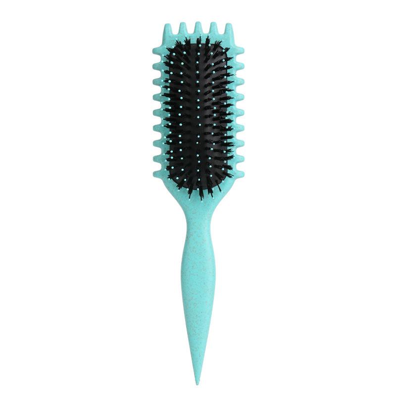 1pcs Hair Comb Hair Oil Dispenser Bottle Root Comb Applicator Hair Dye Refillable with massager Brush Hairdressing Coloring Tool