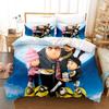 Duvet Cover Peanuts Series Set Comforter Bedding 3d Children'S Bedding Set 3-Piece 1 Quilt Cover King Size