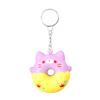 Kreativ nyckelring tecknad söt dekompressionsventilleksak