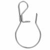 5pc Stainless Steel Multifunction Backpack Hanging Hook Clip Fishing Snaps Fish Lock Buckle