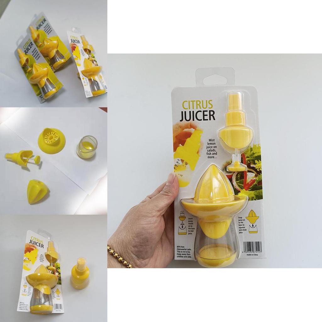 Handheld Juicer For Baby And Family With Multifunction Abs Construction Easy Juice Extraction