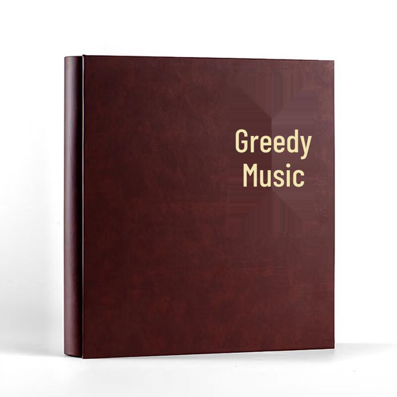 Handoon Leather Large Capacity 6-Inch Photo Album