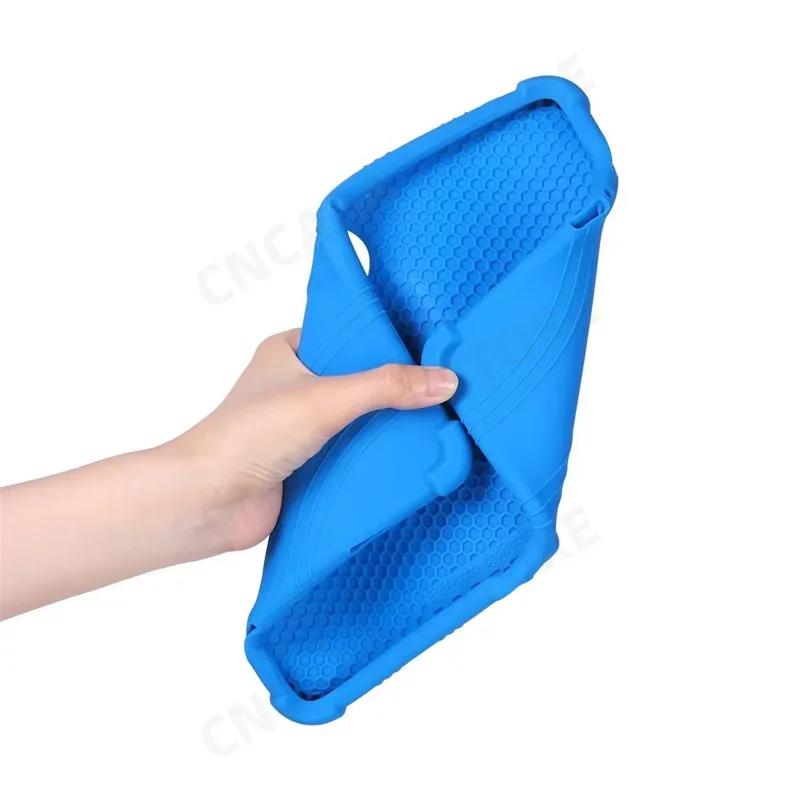 Para One Plus OnePlus Pad 2 Pro (2024) Funda de Silicona Suave para Tablet PC de 12.1" con Soporte Trasero Protector Resistente a Golpes Suave