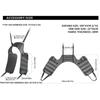 Motorcycle Rack Bag Base Tail Side Bag Mount Rack Pad Installation For Motors Back Seat Luggage Accessory