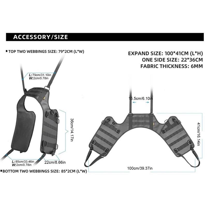 Motorcycle Rack Bag Base Tail Side Bag Mount Rack Pad Installation For Motors Back Seat Luggage Accessory