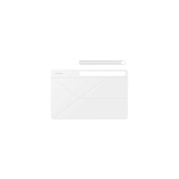 Étui Original Samsung Galaxy Tab S10 FE Plus Clapet Support Samsung Blanc