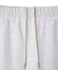Iuteu Eeut Basic Washed Sweatpants / Melange White