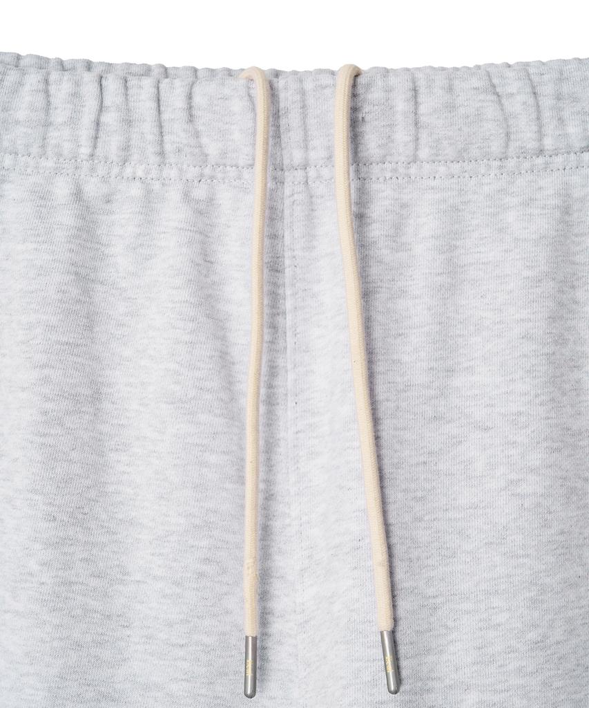 Iuteu Eeut Basic Washed Sweatpants / Melange White