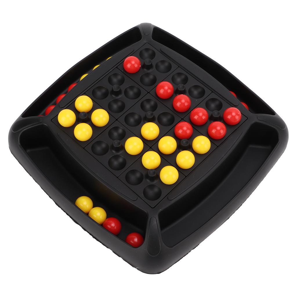 Colorful Fun Puzzle Chess Board Durable Chess Board Games Colorful Ball Matching Game Set for 3+