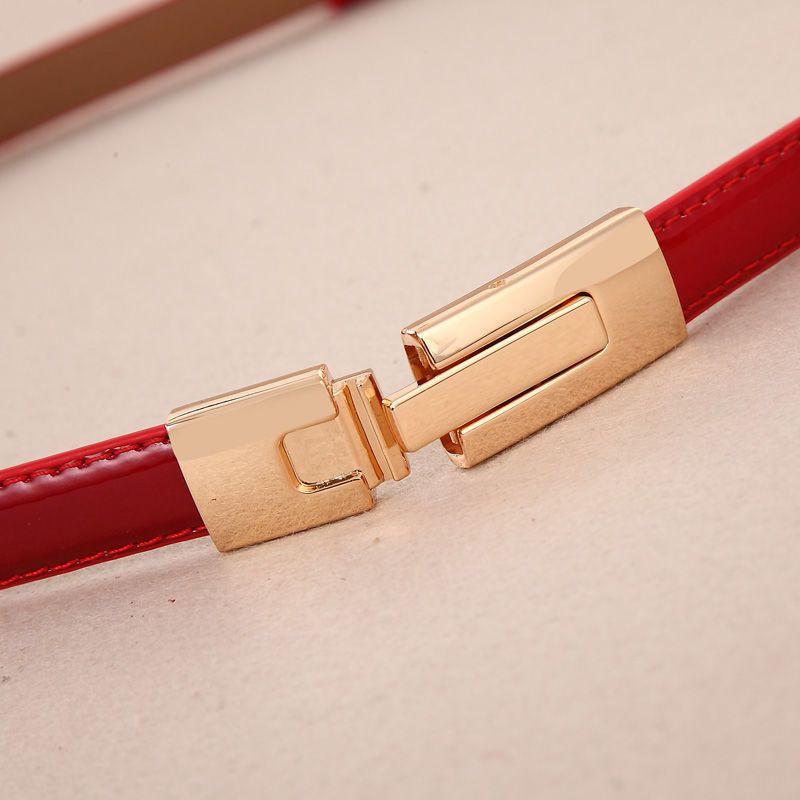 Adjustable Elegant Dress Belt For Women In Smooth Pu Ideal For Styling Versatile