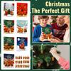 Advent Calendar Contains 24 Gifts, Cute Figures Doll Advent Calendar, Countdown Calendar With Surprise Toys, Collectible Figures Gift For Kids