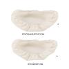 Cotton Bread Bowl Covers Set of 4 Washable Sturdy Linen Fabric Lid for Sourdough Proofing and Kitchen Storage