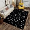 A pattern of watchful eyes carpet Yoga living room room decor children's crawling mat doormat area rug games mat