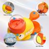 Interactive Duck Shaped Treat Toy Dog Interactive Treat Dispenser Toy for Small Medium Dogs and Cats