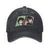 The Coffin of Andy and Leyley Baseball Caps Vintage Distressed Denim Funny Game Sun Cap Unisex Outdoor Running Golf Gift Hats