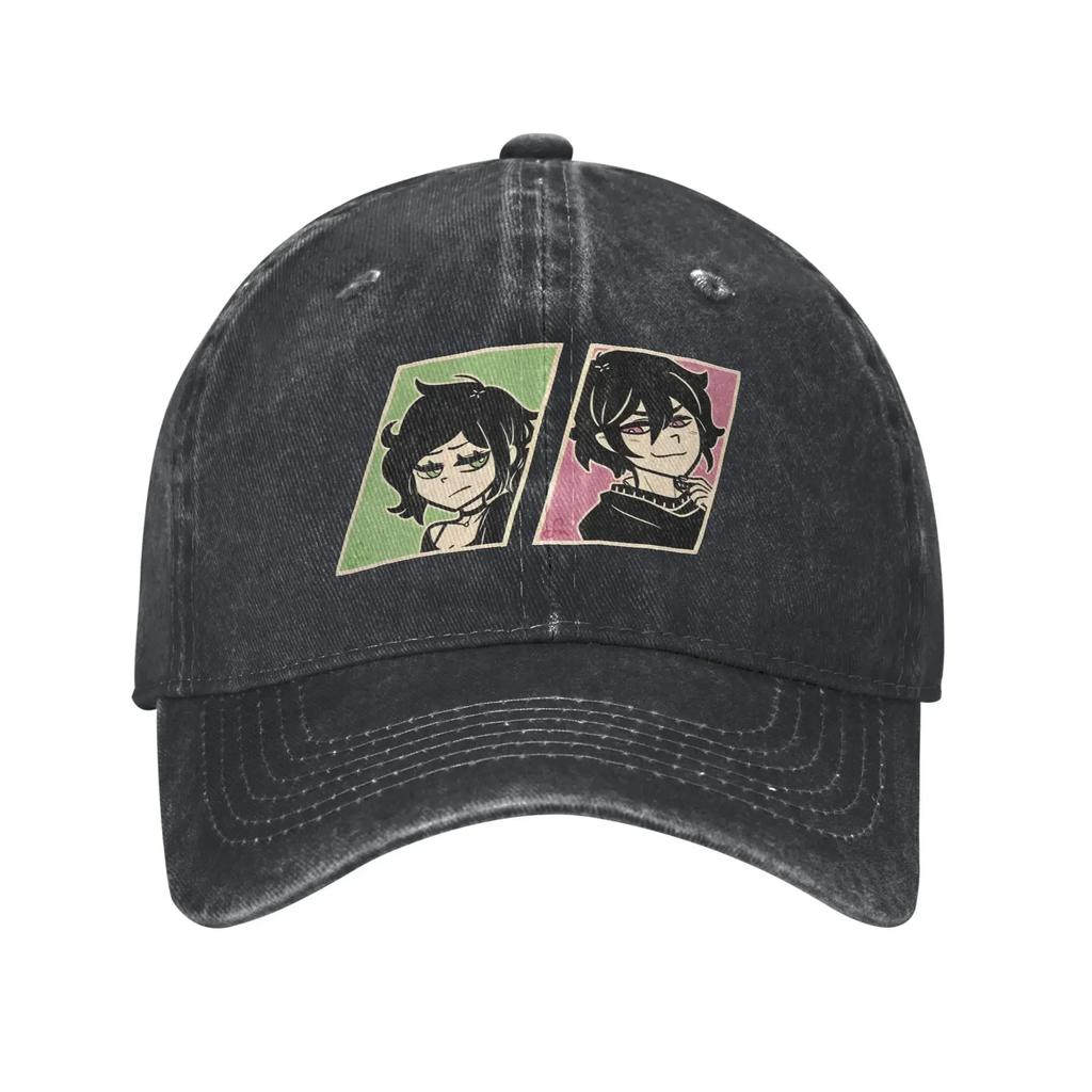 The Coffin of Andy and Leyley Baseball Caps Vintage Distressed Denim Funny Game Sun Cap Unisex Outdoor Running Golf Gift Hats