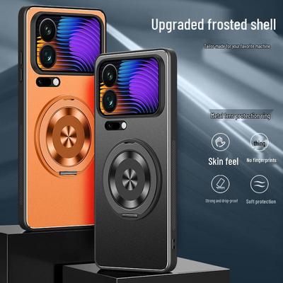 Xiaomi 17 Pro/Pro Max Frostat Ställ Skyddsfodral med Full Täckning, Anti-Fall Design för Män