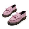 Velvet Women's Leather Low-top Small Leather Shoes Women's Fashion Student Round Head Casual