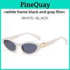 Classic Cat Eye Sunglasses With Uv400 Protection For Fashionable Outdoor Wear
