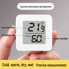 Smart Digital Indoor Thermometer: Multi-functional Temperature & Humidity Monitor for Baby Rooms & Reptiles