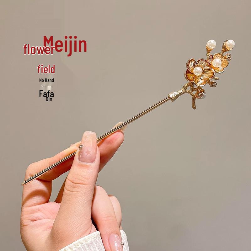 Vintage-inspirierte High-End Quasten-Haarnadel für Hanfu- und Cheongsam-Frisuren