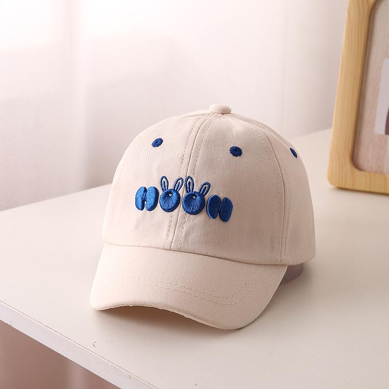 Kids Letter Hat 48-51cm 1-3 Years Baby Baseball Cap Summer Sun Hat Boy Girl Snapback Caps Preschool Outdoor UV Protection