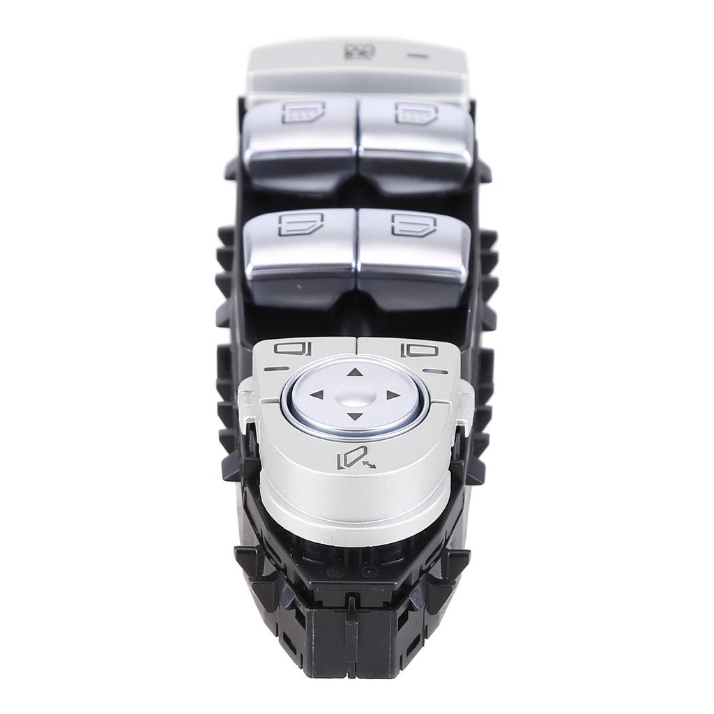 Window Lifter Switch Front Left Power Window Switch Silver Compatible For Mer-cedes W213 2139054803